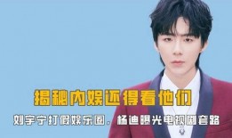 娱乐爆料刘宇宁视频,娱乐爆料引发网友热议