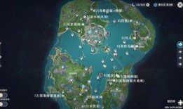 枫丹地图全貌爆料视频,探索神秘大陆的奇幻之旅