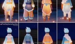 光遇最新季节爆料服装,梦幻翅膀与神秘服饰惊艳亮相