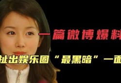 娱乐圈黑料爆料,真相与谣言的交织