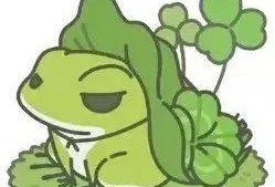 两个网红青蛙吃瓜的样子,萌态百出，笑料连连