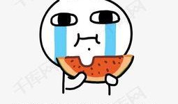 幸福吃瓜表情包下载免费,轻松传递欢乐心情