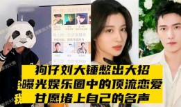 娱乐圈爆料顶流恋爱,甜蜜互动引粉丝热议