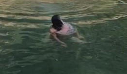 女子夜泳溺亡最新爆料图片,现场惨状令人揪心！